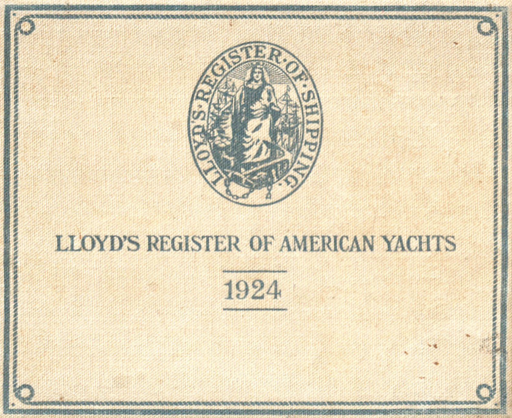 north american yacht register